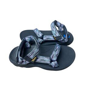 Teva Hurricane XLT 2 Mesh Total Eclipse Kids size 2 Sandals NWOB